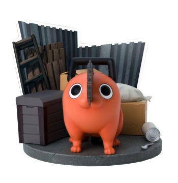 Chainsaw Man - SG - Pochita Figurine