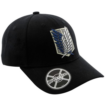 Attack on Titan - Snapback Cap - Scout Symbol