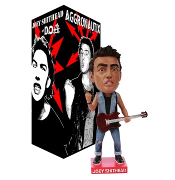 Joe Shithead Keithley (Throbblehead)