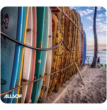 Allsop 32413 Naturesmart Surfboards Mousepad Eco-Friendly construction