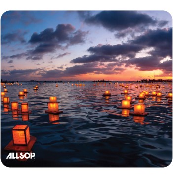 Allsop 32414 Naturesmart Lanterns Mousepad Eco-Friendly construction