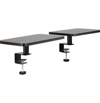 Allsop 32457 Ascend Monitor / Laptop Stands Adjustable 2 Pack (Black)
