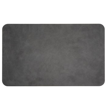 Allsop 32580 Leatherette Large Mouse Pad (Black)