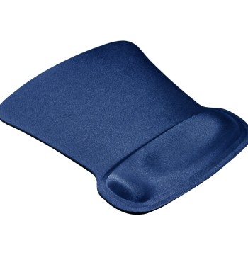 Allsop 30193 Ergoprene Gel Mouse Pad with Wrist Rest - Blue