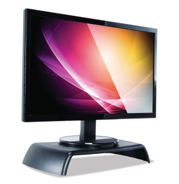 Allsop 32212 Ergo Riser Monitor Stand - Black Gray