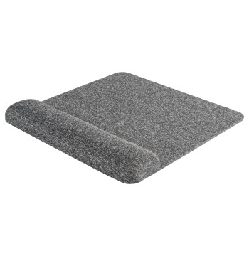 Allsop 32311 Premium Plush Mouse Pad - Charcoal