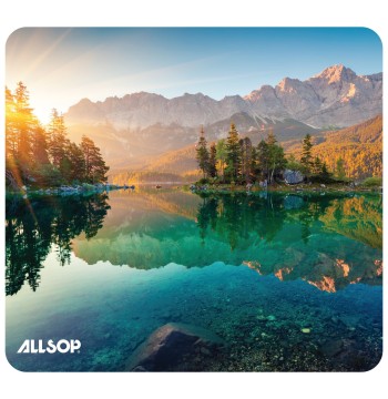 Allsop 32623 Naturesmart Mouse Pad - Lake Iebsee