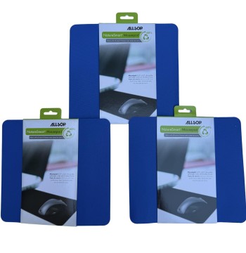 Allsop 28228 Naturesmart Mouse Pad - Basic Blue