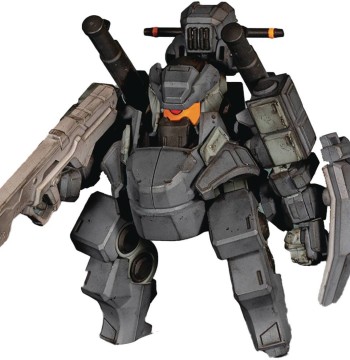 Alphamax - New Continent Machines Inkuri-Go Non-Scale Plastic Model Kit