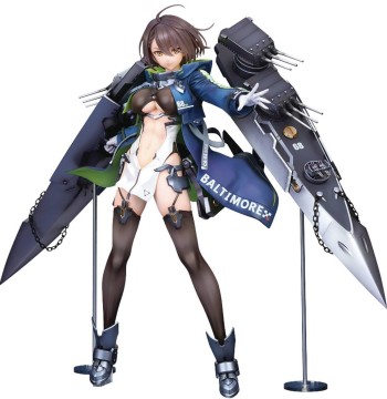 Alter - Azur Lane - Baltimore 1/7 PVC Figure (Mr)