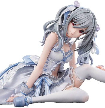 Alumina - Idolmaster CG - Ranko Kanzaki White Princess 1/7 PVC Figure