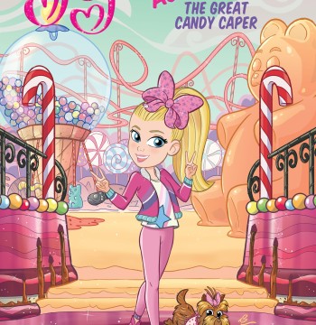 The Great Candy Caper (JoJo's Sweet Adventures)