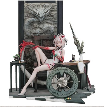 Anigift - Arknights - Nian Unfettered Freedom 1/7 PVC Figure (Mr)