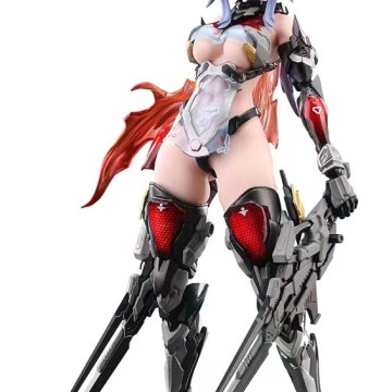 Animester - Original Thunderbolt Barbera Red 1/9 PVC Figure