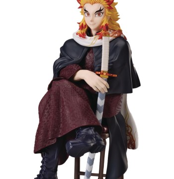 Aniplex - Demon Slayer - Kyojuro Rengoku Non-Scale Figure
