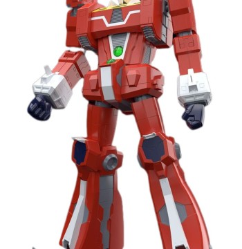 Aoshima - Space Runaway Ideon - 1/450 Plastic Model Kit