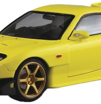 Aoshima - Initial D - Takahashi Keisuke FD3S RX-7 Vol 28 ver 1/24 Model Kit