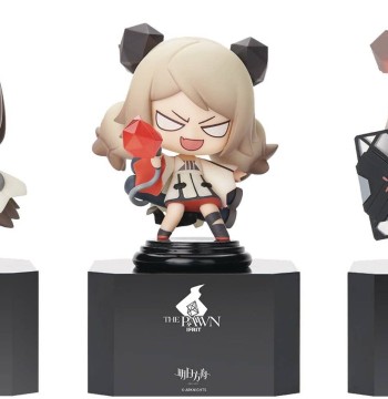 Apex - Arknights - PVC Chess Piece Series Vol 2 3pc Set