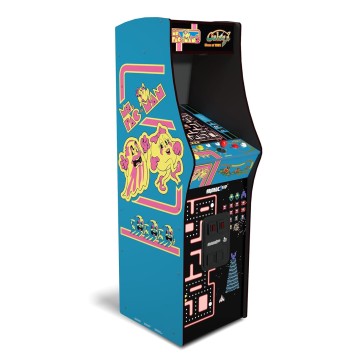 Arcade1Up - Ms. Pac-Man/Galaga Deluxe Arcade Machine
