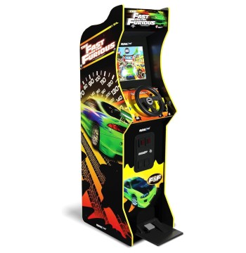 The Fast & The Furious Deluxe Arcade Game Machine