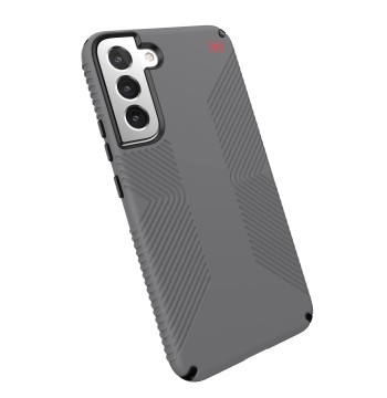 SAMSUNG GALAXY S22+ PRESIDIO2 GRIP (GRAPHITE GREY/BLACK/BOLD RED)
