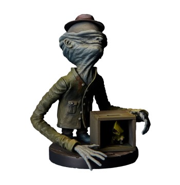 Art Spirits - Little Nightmares Janitor Mini Figure (Net)
