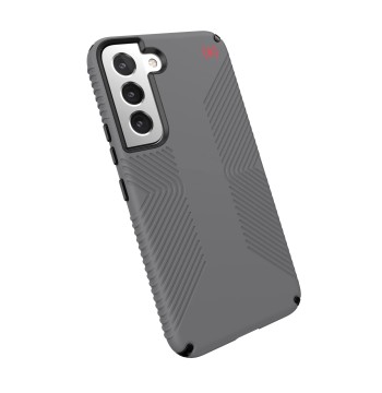 SAMSUNG GALAXY S22 PRESIDIO2 GRIP (GRAPHITE GREY/BLACK/BOLD RED)