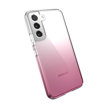 SAMSUNG GALAXY S22 PRESIDIO PERFECT CLEAR OMBRE (CLEAR/VINTAGE ROSE FADE)