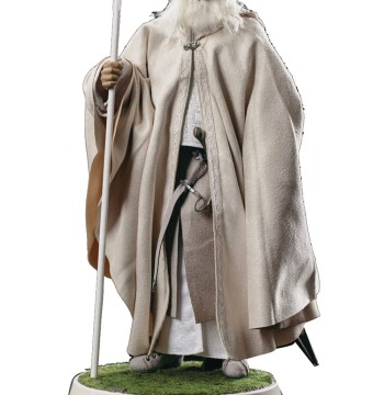 Asmus Toys - Lord Of The Rings - Crown Series - Gandalf The White Action Figure (Net)