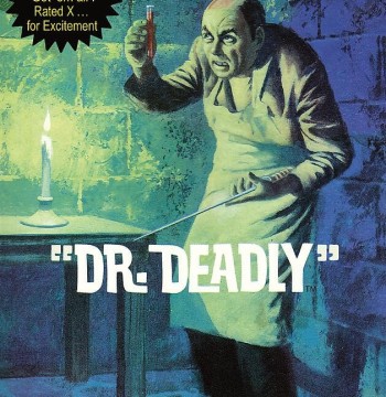 DENCOMM - Monster Scenes S1 - 1:13 Scale Model Kit - Dr. Deadly: 55th Anniversary Limited Edition