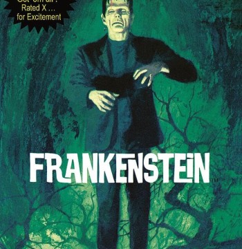 DENCOMM - Monster Scenes S1 - 1:13 Model Kit - Frankenstein: 55th Anniversary Limited Edition