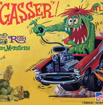 Ed "Big Daddy" Roth - 1:32 Scale Model Kit - Mr.Gasser '57 Chevy Caricature