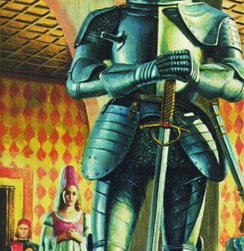 Aurora -1:8 Scale Model Kit -  Silver Knight of Augsburg