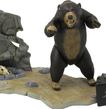 Aurora - Prehistoric Scenes - 1:13 Scale Model Kit - Cave Bear