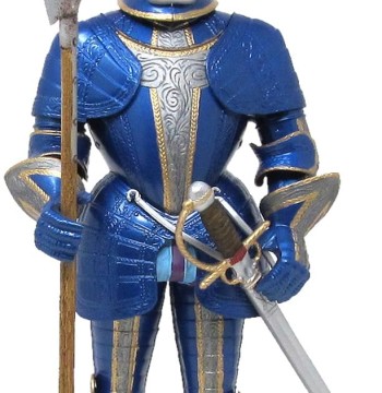 Aurora - 1:8 Scale Model Kit - Blue Knight of Milan