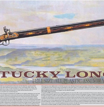 Atlantis - 1:1 Scale Model Kit - Frontiersman Kentucky Long Rifle Replica