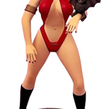 DENCOMM - Monster Scenes S2 - 1:13 Scale Model Kit - Vampirella: 55th Anniversary Limited Edition
