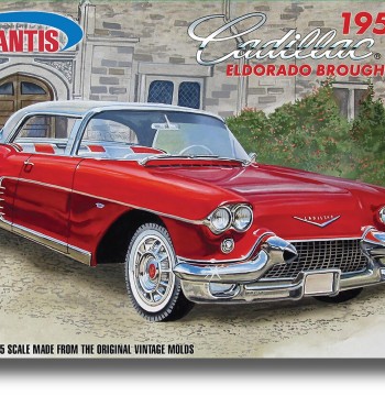 1957 Cadillac Eldorado Brougham 1/25 Scale Model Kit