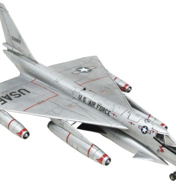 Convair B-58 Hustler Supersonic Strategic Bomber United States Air Force (USAF) 1/91 Scale Model Kit