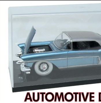 Auto Display Case (Standard Base, Extra Tall) 1/24 Scale