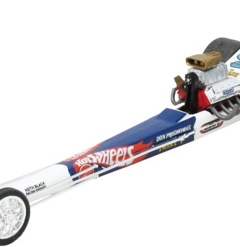 Don The Snake Prudhomme's AA Fuel Dragster - Front Engine Rail Dragster 1/24 Scale Model Kit