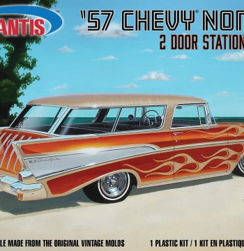 1957 Chevrolet Nomad 2-Door Station Wagon 1/25 Scale Model Kit