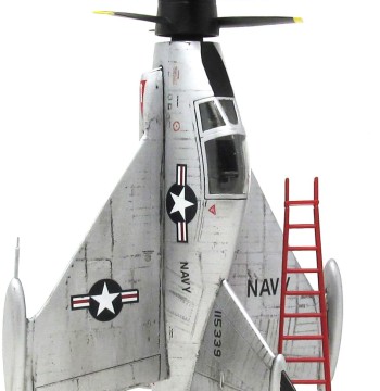 Convair United States United States Navy (USN) Pogo Vertical Take-Off Fighter 1/48 Scale Model Kit