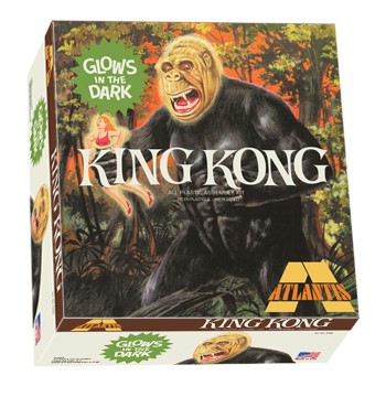 Aurora - 1:30 Scale Model Kit - King Kong (Glow in the Dark) Limited Edition
