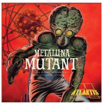 Aurora - 1:12 Scale Model Kit - Metaluna Mutant Limed Edition
