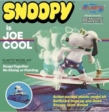 Atlantis - Motorized Model Kit - Snoopy is Joe Cool