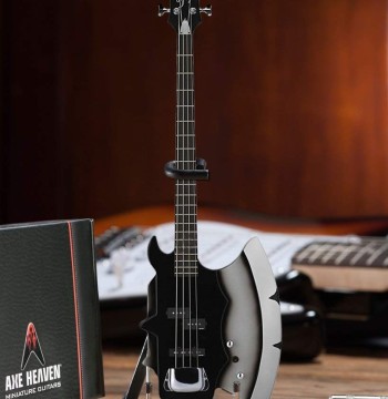 Axe Heaven Signature Axe Mini Bass Guitar Replica Collectible 2M-K01-5006