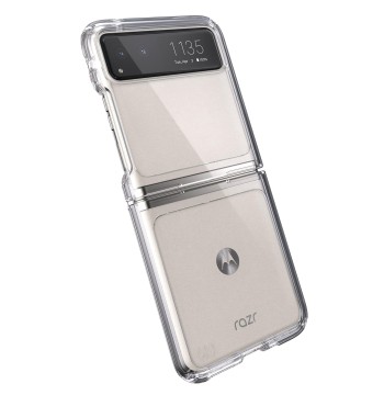Motorola RAZR PRSDPRFCT CLR FOLD (CLEAR/CLEAR)