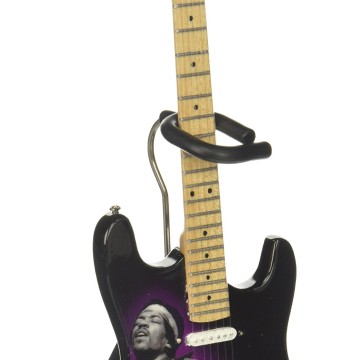 Axe Heaven Jimi Hendrix Fender Stratocaster Photo Tribute Mini Guitar Replica JH-802