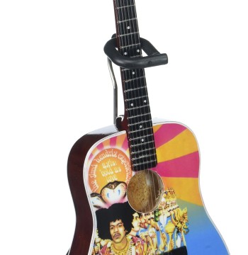Axe Heaven Jimi Hendrix Axis Bold As Love Acoustic Mini Guitar JH-803